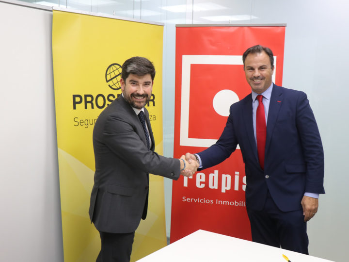 Grupo Inmobiliario Financiero Redpiso firma un acuerdo de colaboración con Prosegur