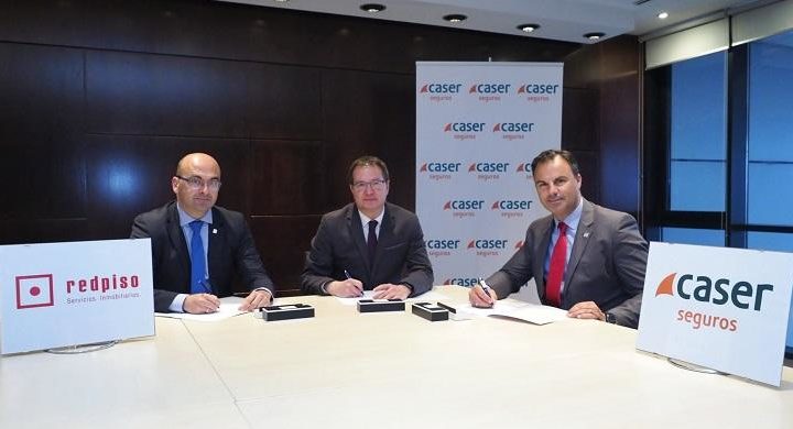Grupo Redpiso y Caser firman una alianza para la venta de seguros