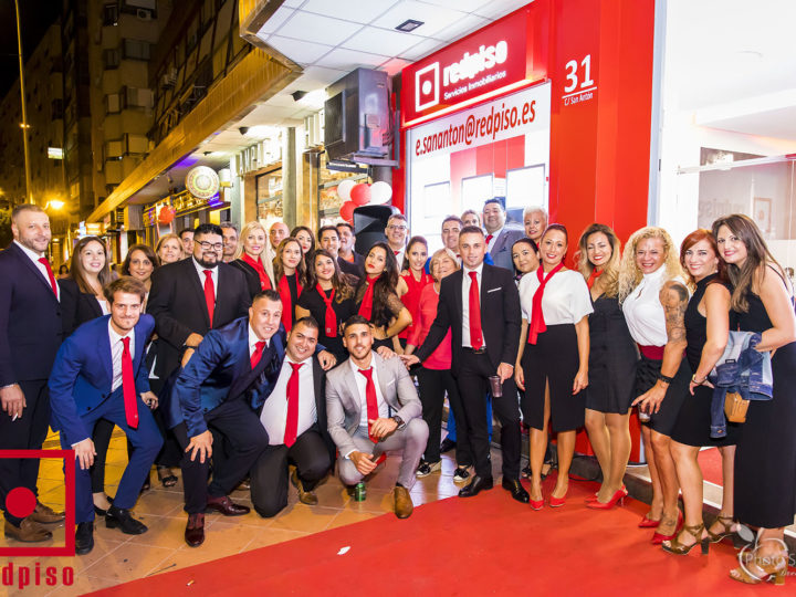 Redpiso inaugura una nueva oficina en Murcia