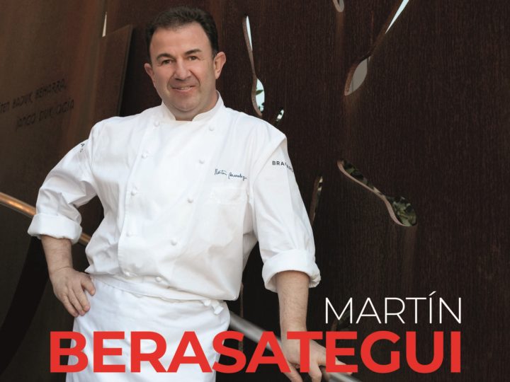 Martín Berasategui: «En la cocina no existe el yo, existe el nosotros»