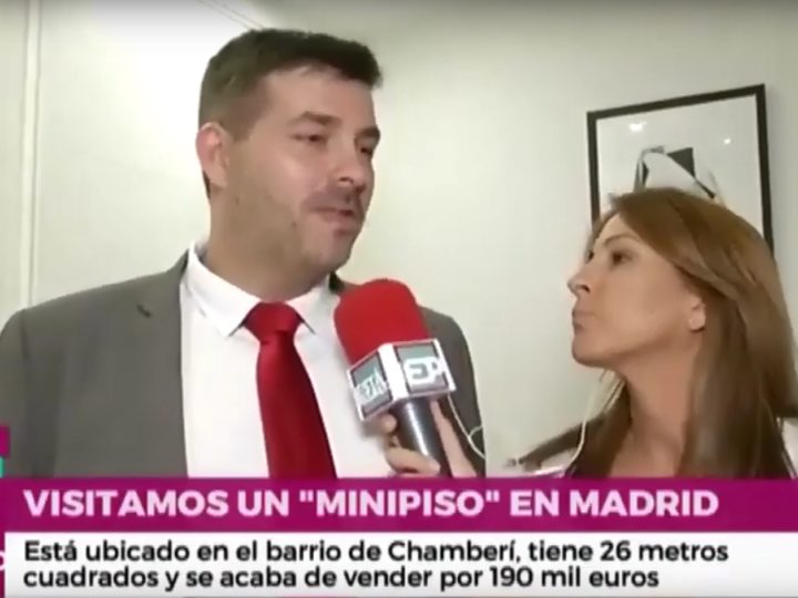 Redpiso, en ‘Está pasando’ de Telemadrid