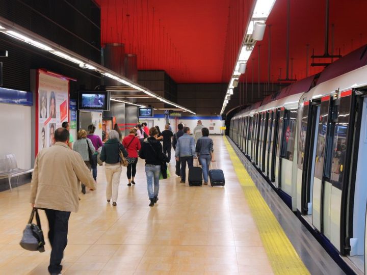 Redpiso, presente en el metro de Madrid