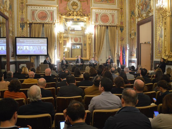 Foro de Transformación Digital: “Construye el futuro”