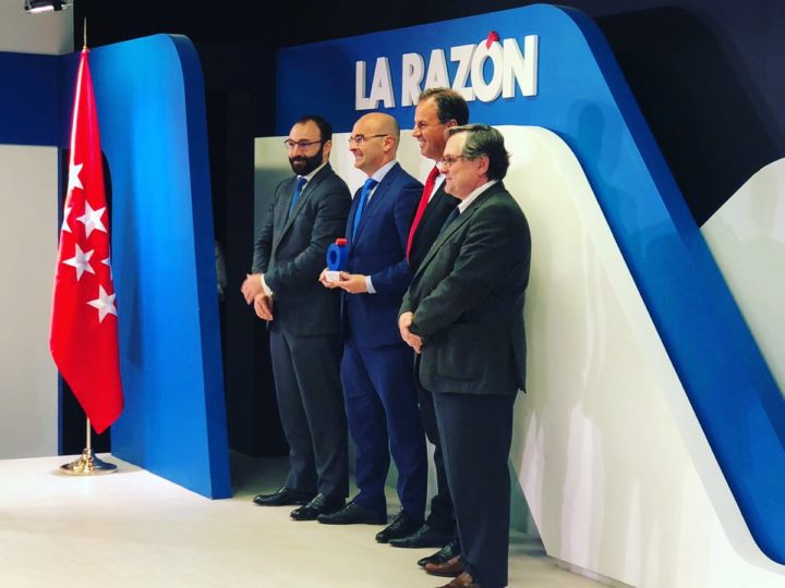 Redpiso recibe el Premio al Liderazgo en el Sector Inmobiliario y Financiero Comunidad de Madrid 2020