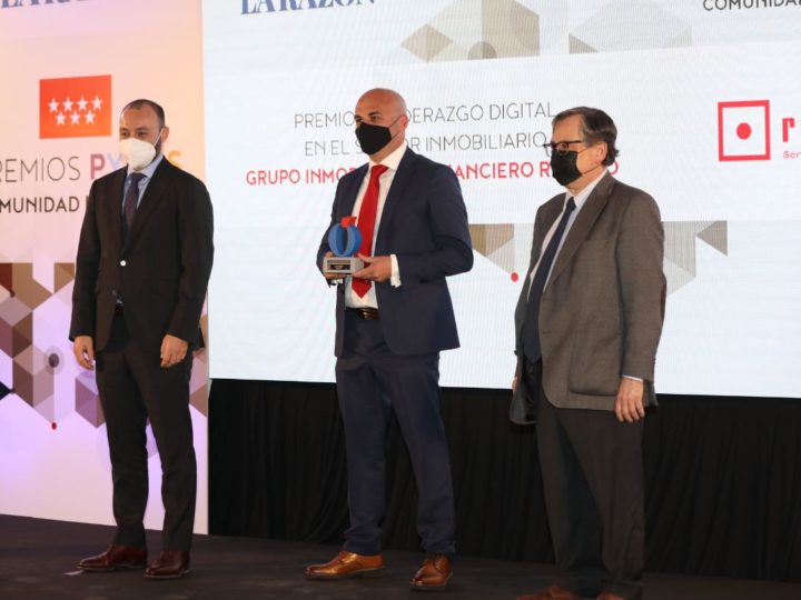 Redpiso recibe el Premio al Liderazgo Digital en el Sector Inmobiliario