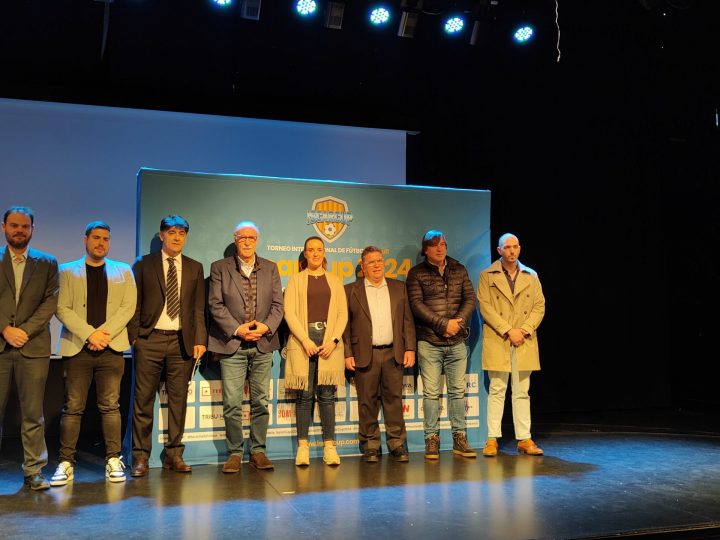 Redpiso, en la presentación de la IscarCup