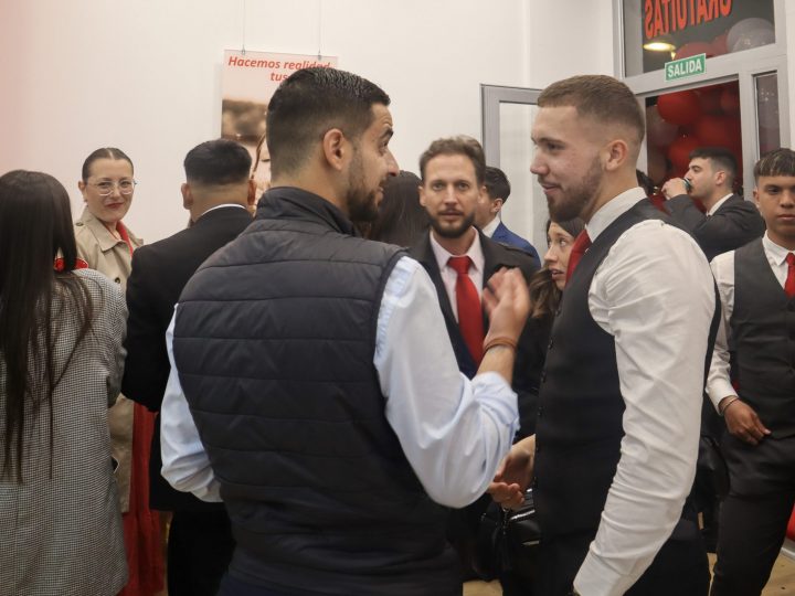 Redpiso Goya se reinaugura en el aniversario de su oficina