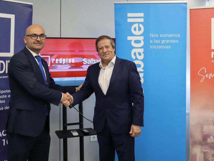 Redpiso y Banco Sabadell Renuevan su Contrato de Colaboración