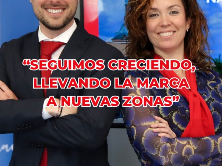 Rosa y Julián inauguran oficina en Navalcarnero