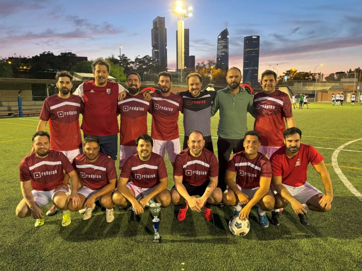 Redpiso gana la Champions fútbol7