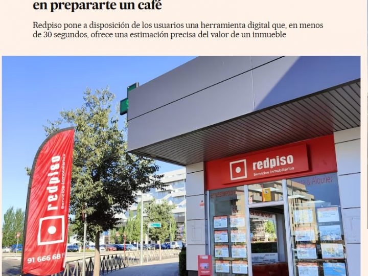 El País destaca nuestra herramienta de valoración online