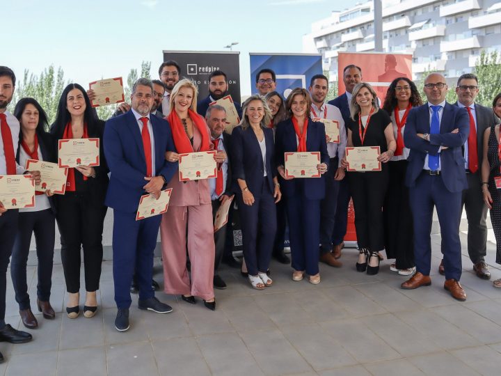 Acto de entrega de diplomas del Programa de futuros franquiciados