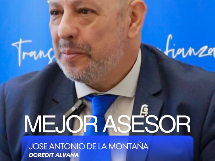 José Antonio de la Montaña, mejor asesor financiero Dcredit 2024.