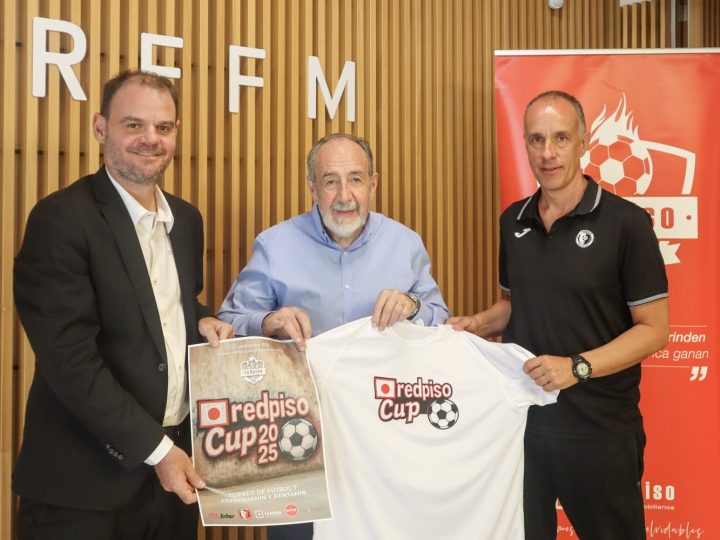 Presentación oficial de la V Redpiso Cup en la RFFM