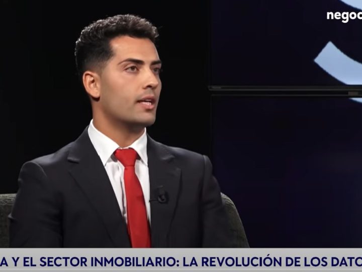 Iván Vela en Negocios TV: “Somos pioneros en el sector inmobiliario con la IA”