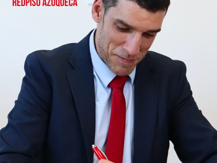 José López, nuevo franquiciado de Redpiso Azuqueca de Henares.