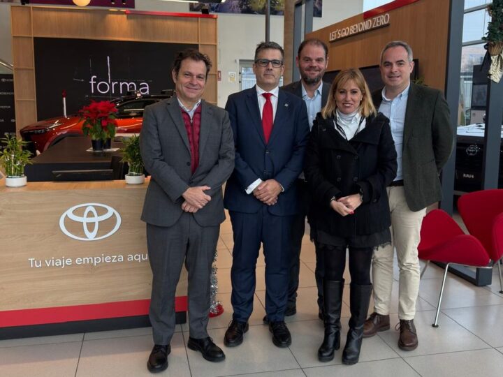 Redpiso y Toyota unen sus caminos