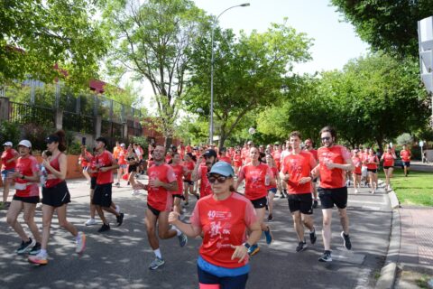 Redpiso y Dcredit apoyan el deporte en Vallecas
