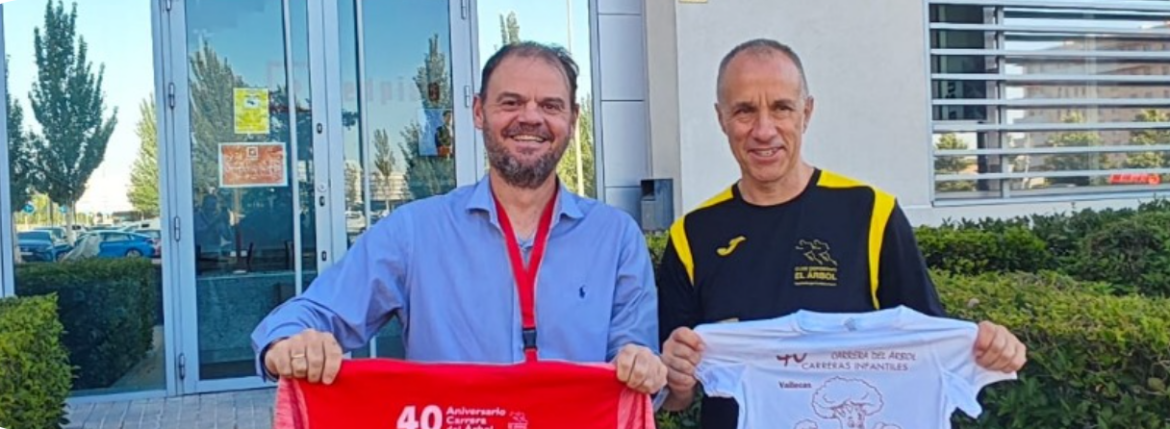 Redpiso refuerza su compromiso con el deporte en la 40ª Carrera del Árbol de Vallecas