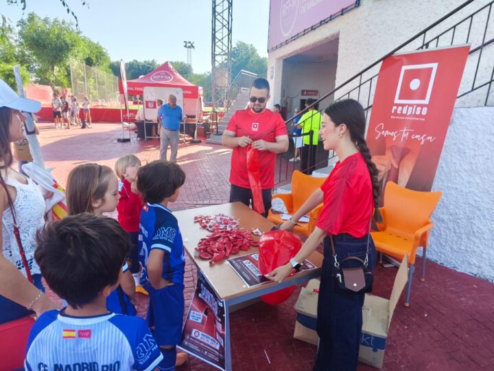 Redpiso participa en la copa de Campeones de la Federación Madrileña de Fútbol