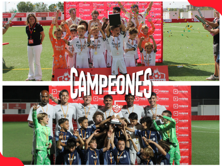 Redpiso Cup 2026 cierra su sexta edición con fútbol, valores y nuevos campeones