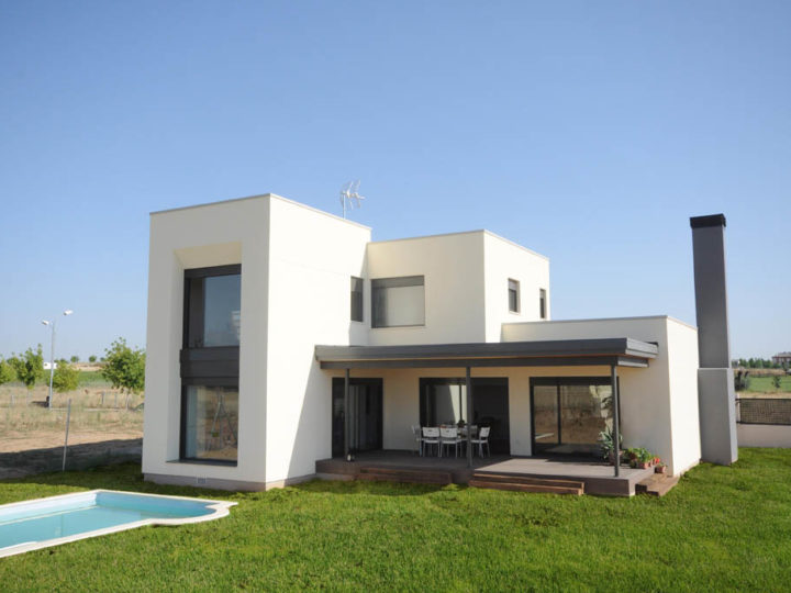 Casas modernas y minimalistas en España