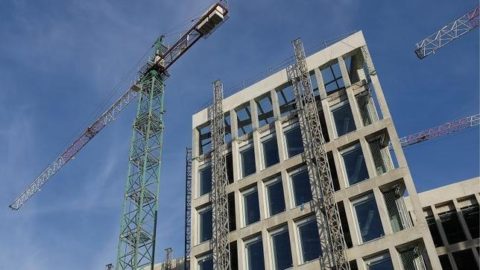 sector construcción en Europa