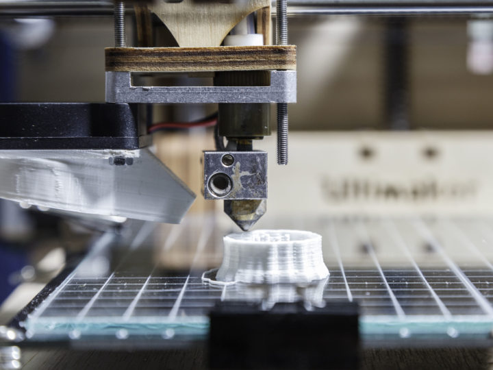 Impresión 3D, al alza en 2017