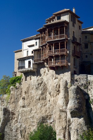 Casas Colgantes en Cuenca