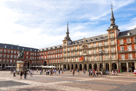 La Plaza Mayor de Madrid está de aniversario