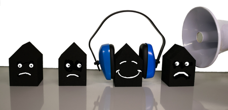 Cómo aislar tu vivienda de ruidos no deseados