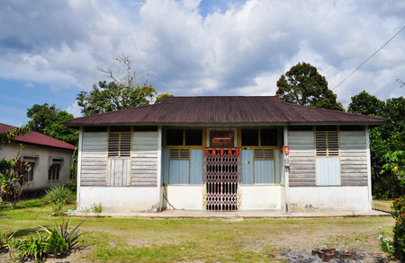 casa reciclada en malasia