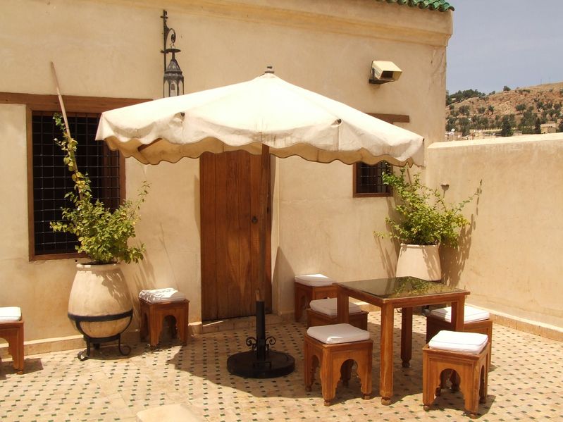 Terraza moderna