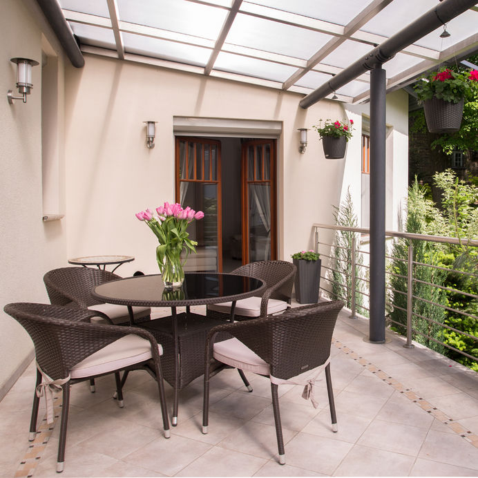 Piso terraza