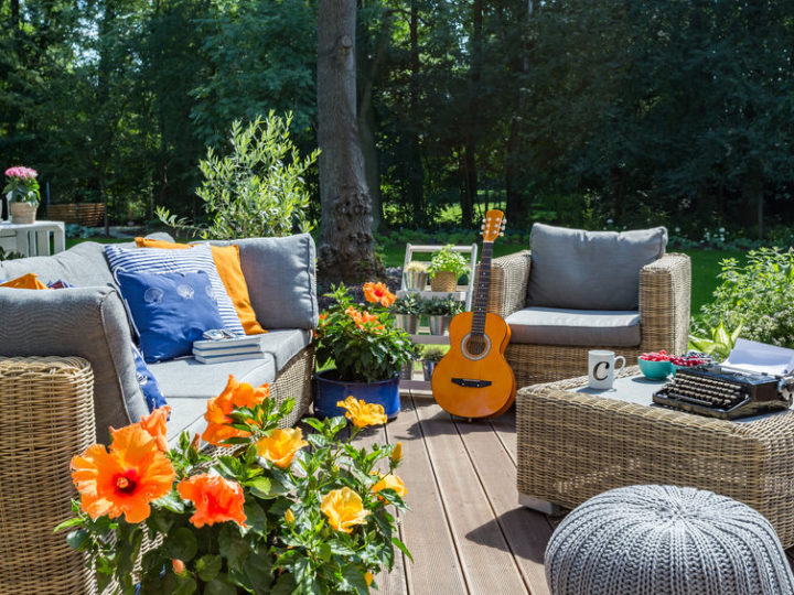 LA NUEVA MODA:  DEJAR ABIERTA TU TERRAZA