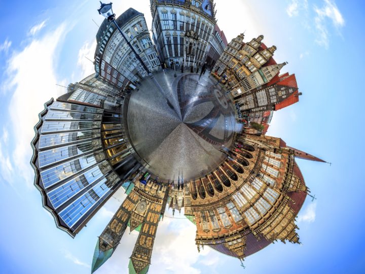 ¿Qué son las imágenes 360º?