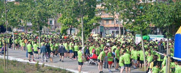 Redpiso colabora un año más en la Carrera del Árbol