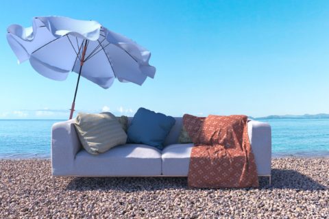 Apartamento en la playa