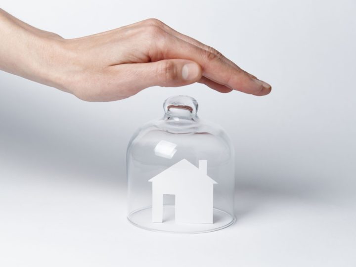 ¿Cómo sería vivir en una casa transparente?