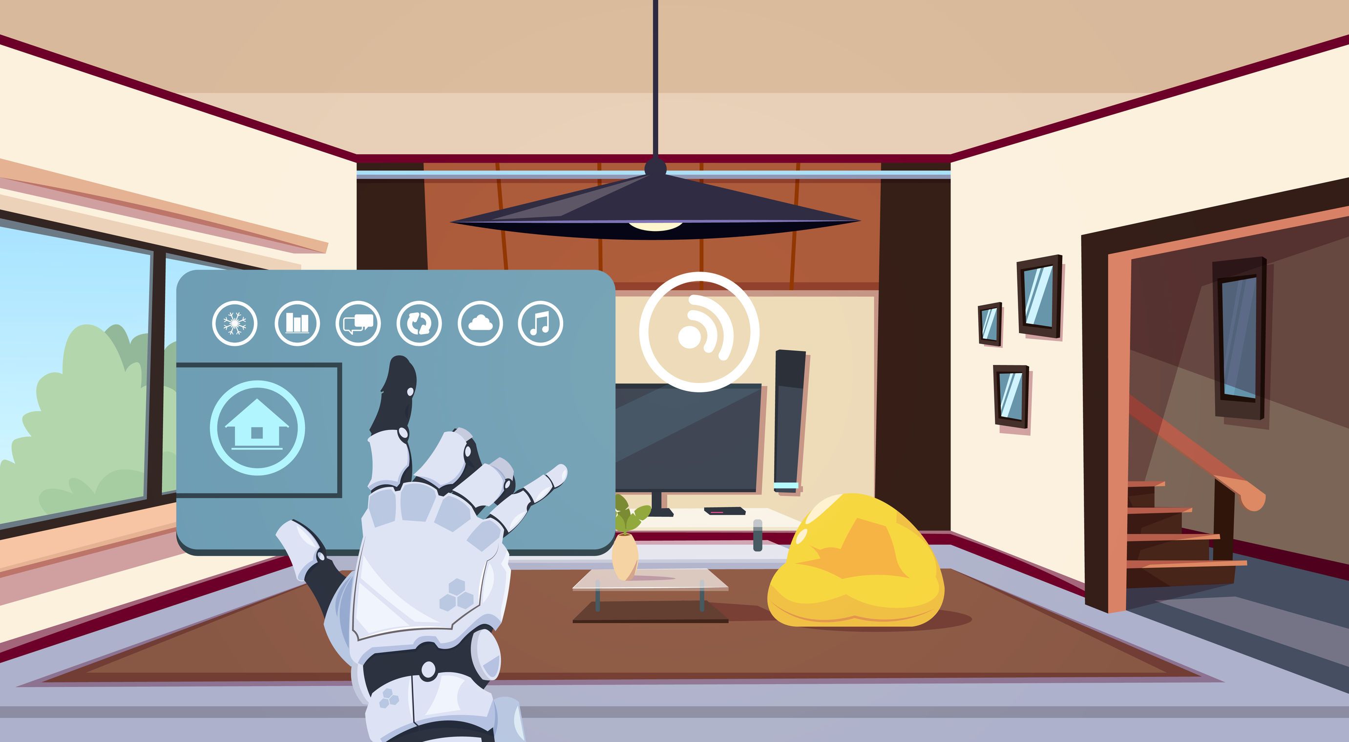 Mueble robot