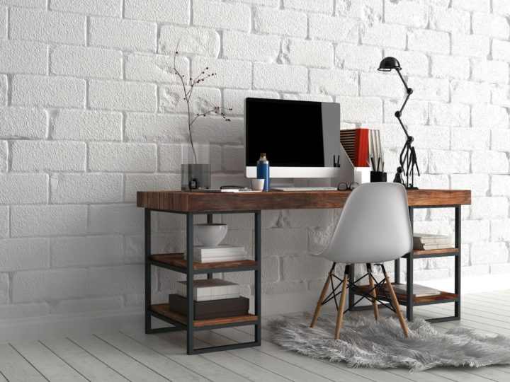 ¿Quieres decorar tu oficina en casa?