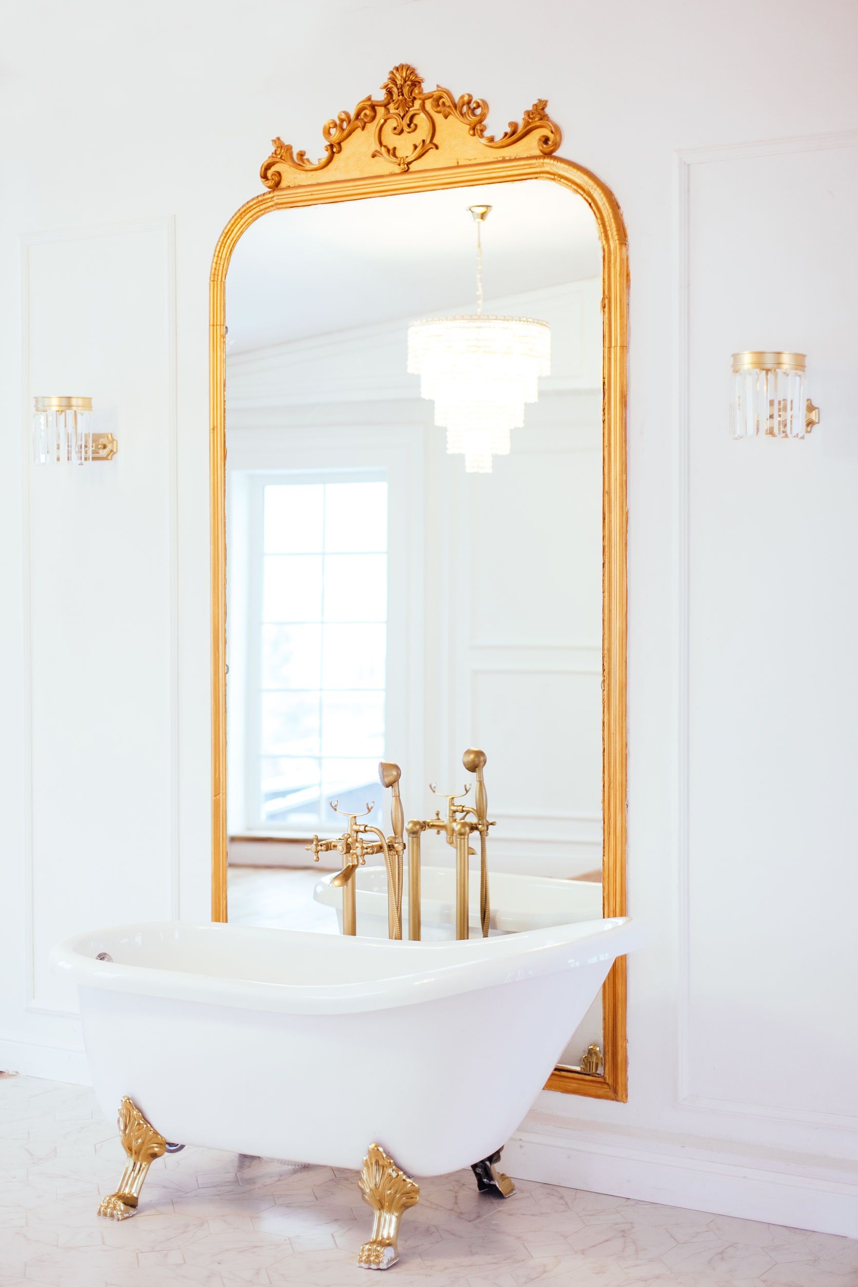 Espejos de baño: nuevas ideas de diseño - REDPISO NEWS