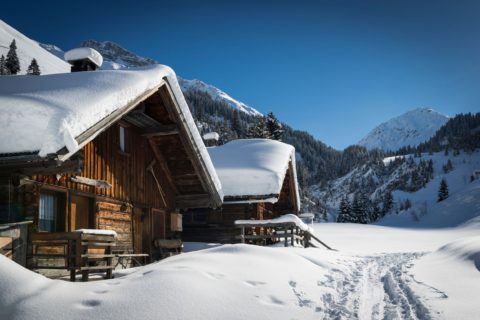 Casas rurales en pistas de esqui españa
