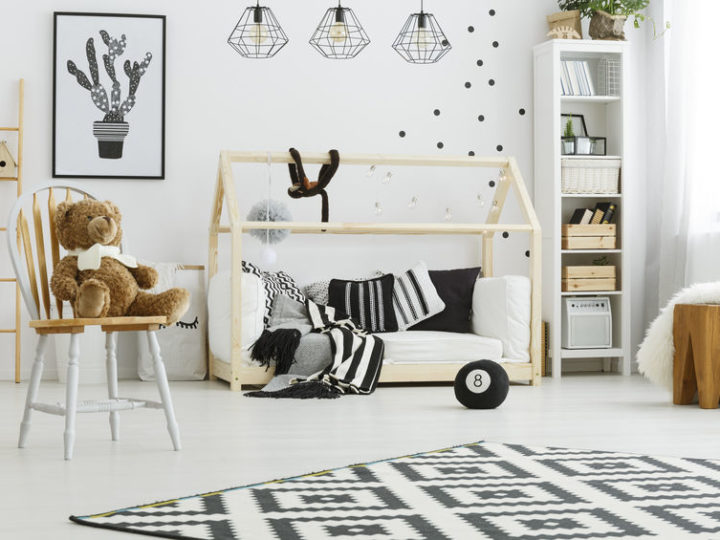 La mejor decoración para la habitación de tus niños