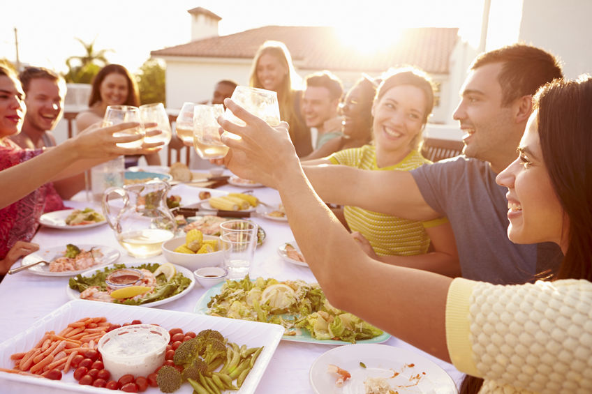 Cena con amigos