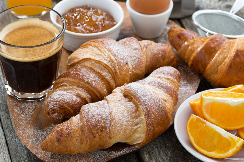 Desayuno francés