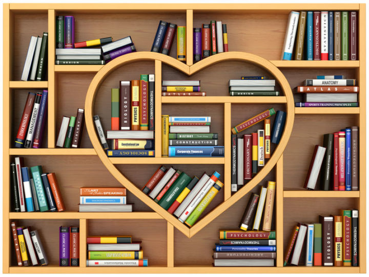 Distintas formas de ordenar los libros