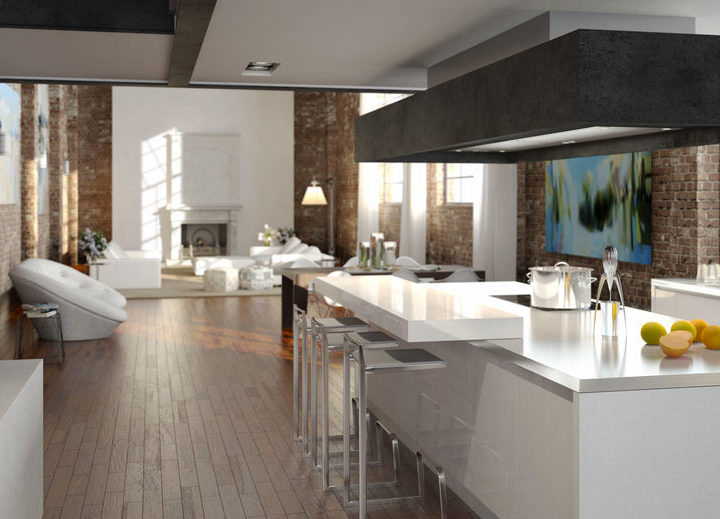 Cómo hacer que tu casa parezca más amplia: así es el open concept