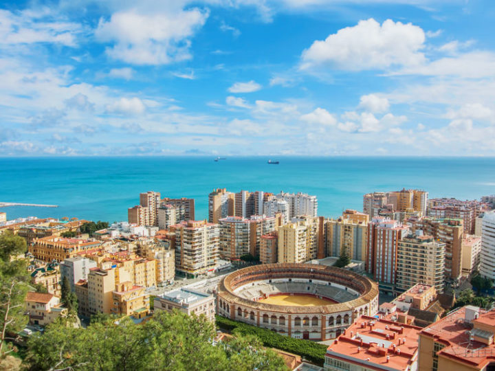 Un tercio de las nuevas viviendas andaluzas se construye en Málaga