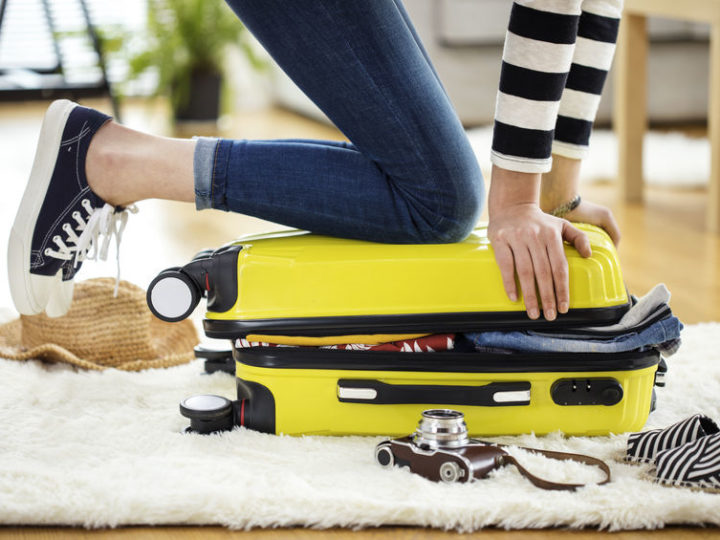 Cómo preparar mejor la maleta para estas vacaciones